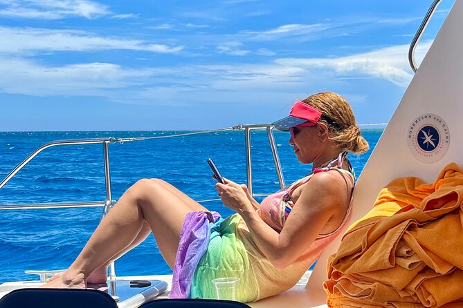 Sail Away in Montego Bay on a Private Catamaran - Captain Peter and the personal touch