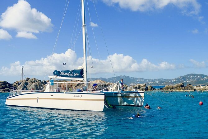 Sail Away on your Private 55-foot Catamaran Charter - Key Points at a Glance