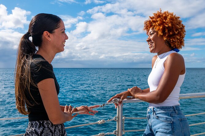 Sail Away on your Private 55-foot Catamaran Charter - Setting Sail from Yacht Haven Grande at 9:30 a.m.