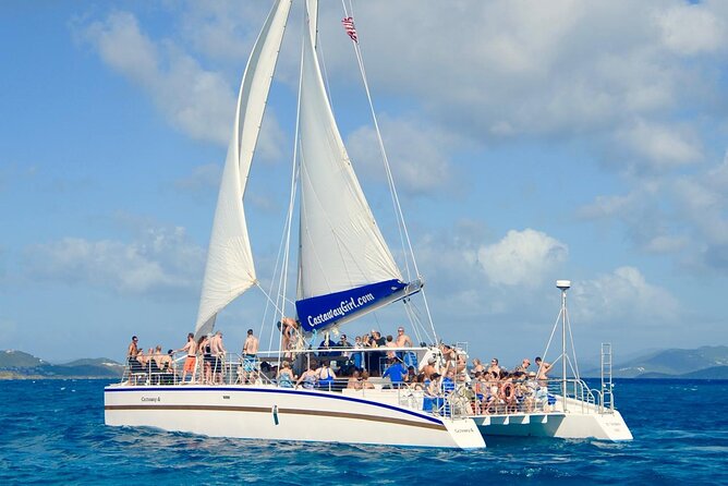 Sail Away on your Private 55-foot Catamaran Charter - What the Crew Adds to the Day