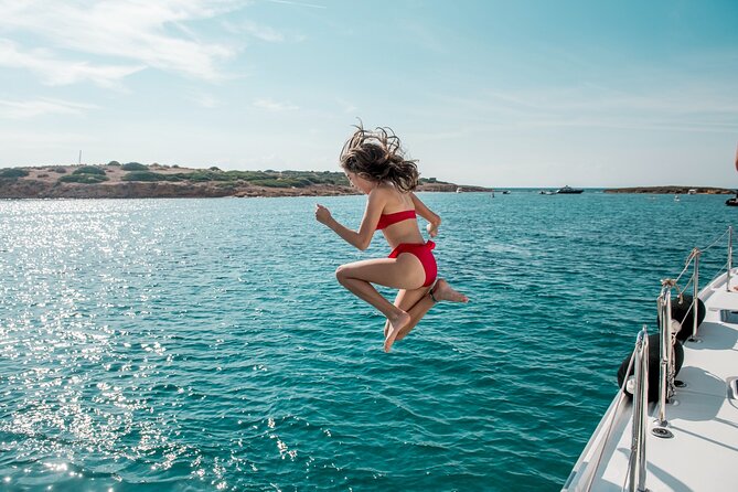 Sail the Athenian Coastline on a Catamaran with Meal & Wine - Leaving Alimos Marina for the Riviera