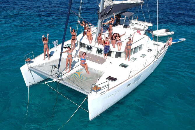 Sail to Formentera with Catamaran Cruise Tour - S’Espalmador, the quiet island stop