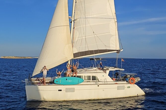 Sail to Formentera with Catamaran Cruise Tour - Northern Formentera for a slower finish