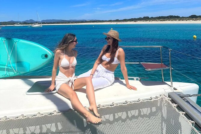 Sail to Formentera with Catamaran Cruise Tour - Sailing back to Ibiza