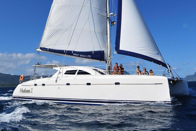 Sailing Catamaran Cruises - The west coast route: Black River, Tamarin, and La Preneuse