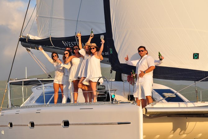Sailing Catamaran Cruises - Crew service and the feel on board