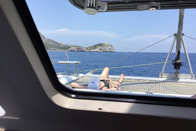 Sailing Catamaran day cruise - Rhodes with lunch & drinks - What makes this Rhodes cruise worth considering