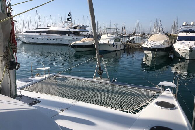 Sailing Catamaran day cruise - Rhodes with lunch & drinks - How the $1,890.46 group price works