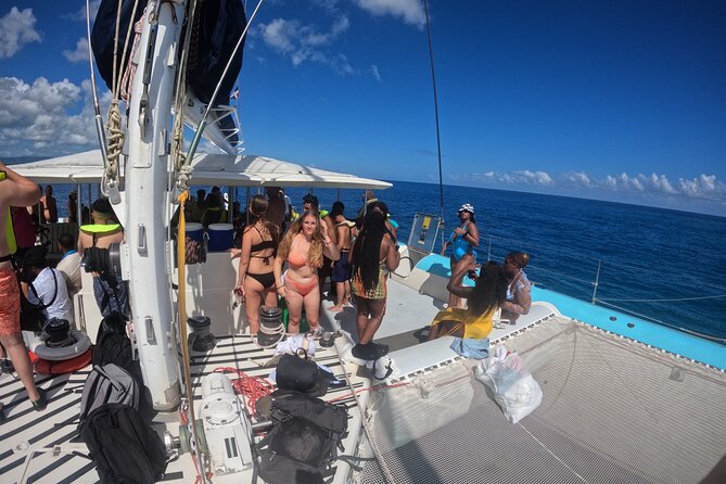 Sailing Catamaran Excursion - Lunch, snacks, and drinks on deck