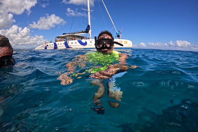 Sailing Catamaran Excursion - From Sosua toward Puerto Plata and Ocean World