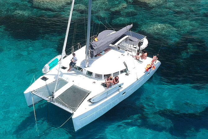 Sailing Catamaran Trip to Formentera from Ibiza - Why a small boat makes this Formentera trip different