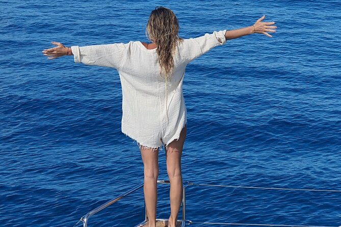 Sailing Catamaran Trip to Formentera from Ibiza - Weather, group size, and the flexible schedule