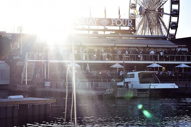 Sailing in The Bay by Catamaran (One Hour) - Drinks, music, and the small extras