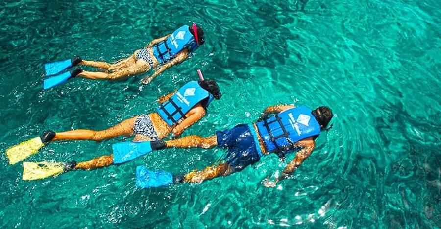 Sailing Splash Tour Speedboat, Snorkel, and Catamaran - What $115 really buys you