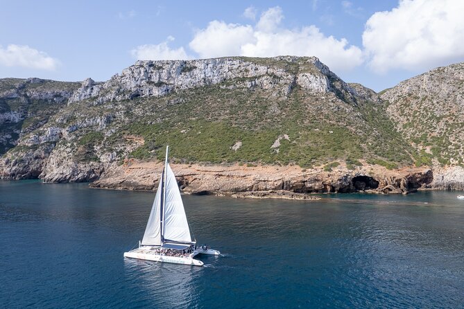 Sailing trip and swim in the bay of Dénia on a catamaran - A Catamaran Built for 124 People