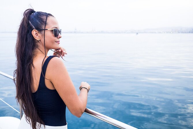 Sailing trip and swim in the bay of Dénia on a catamaran - Sunset Light Without a Full Evening Cruise
