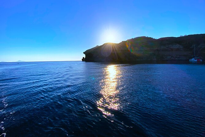 Sailsational Luxury Santorini Catamaran Sunset Cruise with Dinner - Key points at a glance