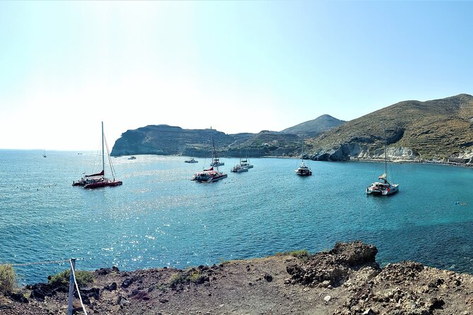 Sailsational Luxury Santorini Catamaran Sunset Cruise with Dinner - Who should book this cruise?