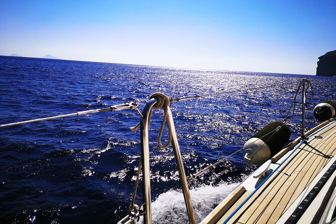 Sailsational Luxury Santorini Catamaran Sunset Cruise with Dinner - Pickup, timing, and what the price covers