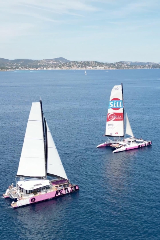 Saint Tropez: Evening Catamaran Party with Welcome Drink - Is $53 a fair price?