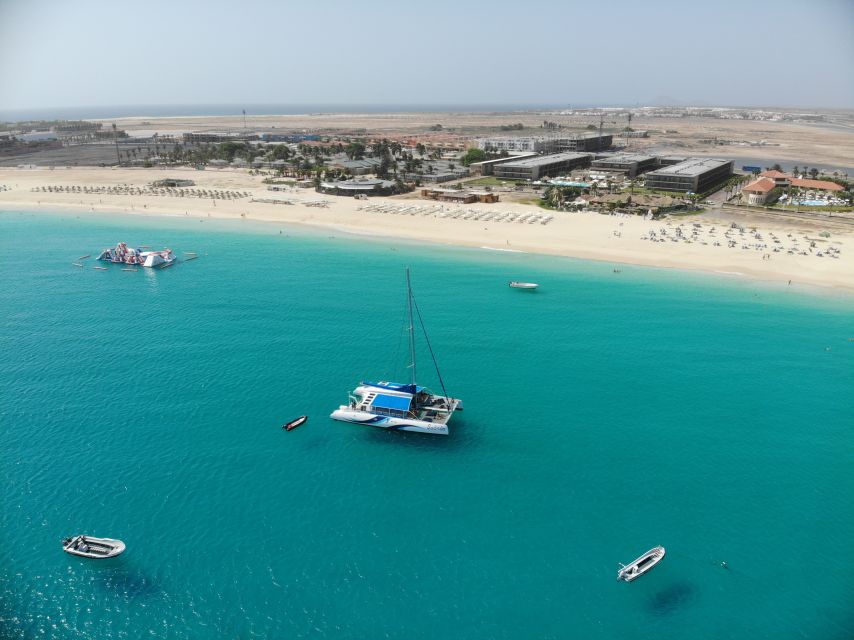 Sal: All-Inclusive Half-Day Lounge Catamaran Cruise - Snacks, drinks, and the practical meaning of all-inclusive