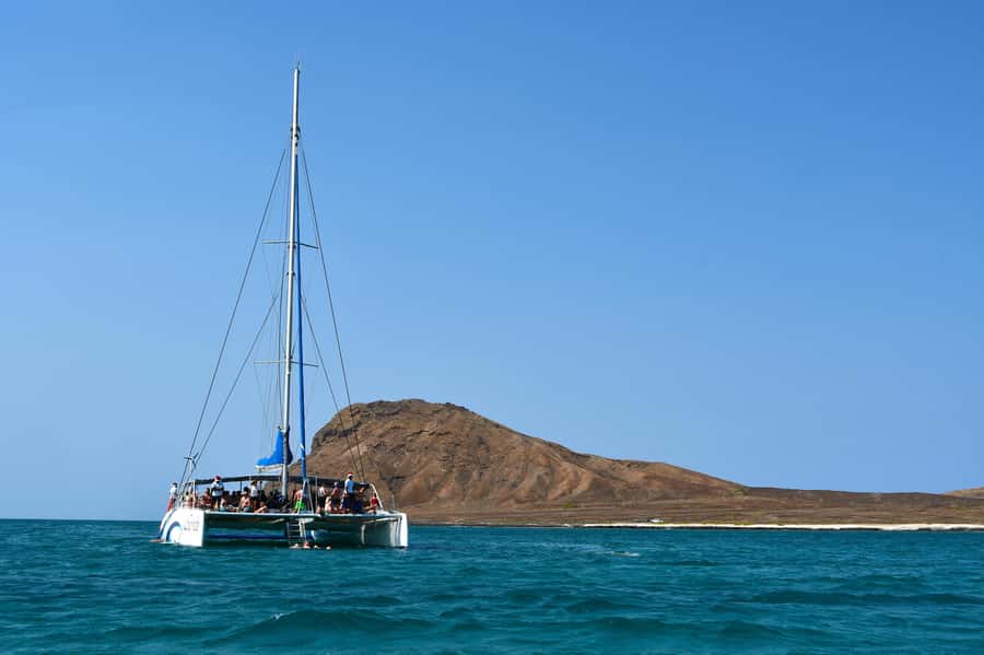 Sal: All-Inclusive Half-Day Lounge Catamaran Cruise - Is $81 good value for four hours?
