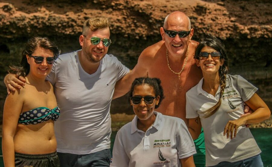 Sal: All-Inclusive Half-Day Lounge Catamaran Cruise - Booking and cancellation details