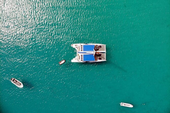 Sal Island All-inclusive Adults-only Catamaran Cruise - Drinks, snacks, and the all-inclusive format
