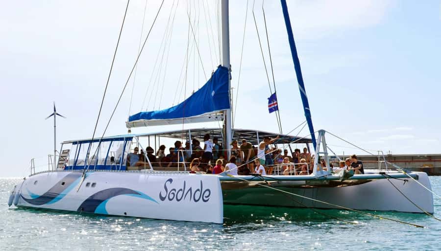 Sal Island Catamaran Cruise with All-inDrinks and Snacks - Key points to know before you book
