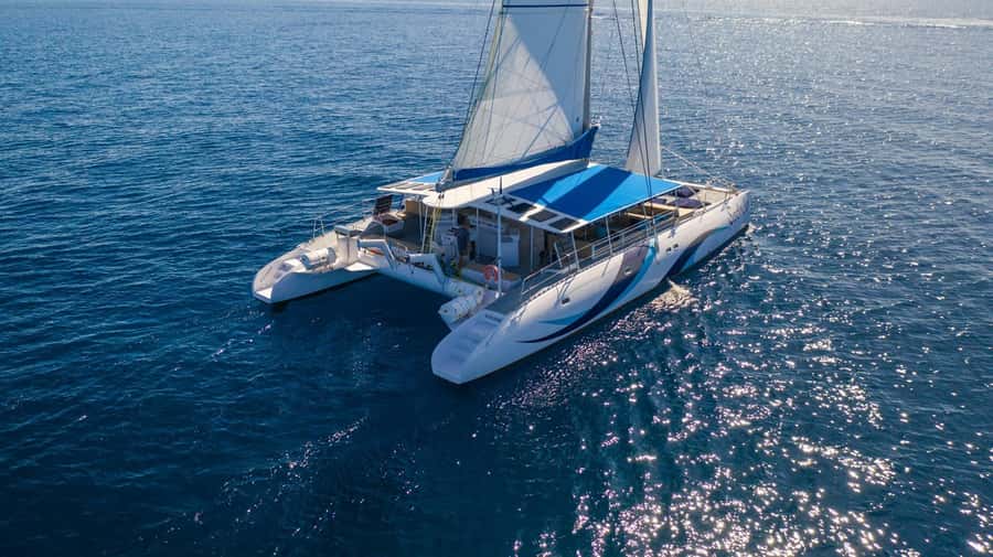 Sal Island Catamaran Cruise with All-inDrinks and Snacks - What can go wrong?