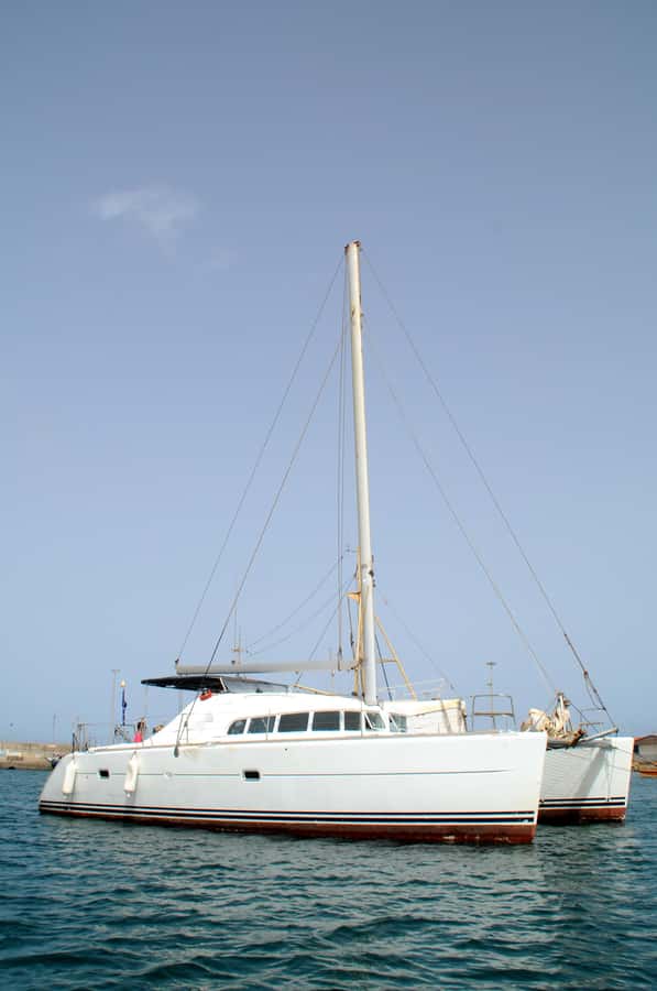 Sal Island: Catamaran cruises on Sal Island - One hour to Murdeira Bay