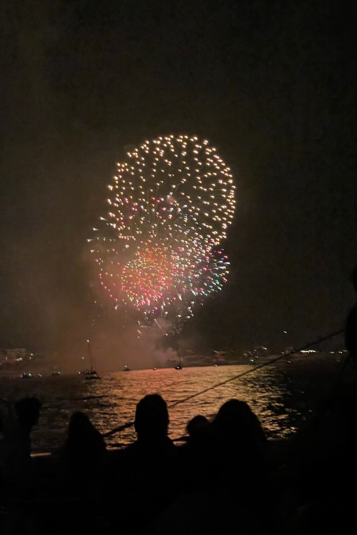 Salou's Fireworks 15th August Sail Catamaran - Key points to know before booking