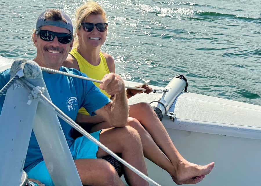 San Diego Bay: 2.5 hour Pure Catamaran Sailing Cruise - Key points at a glance