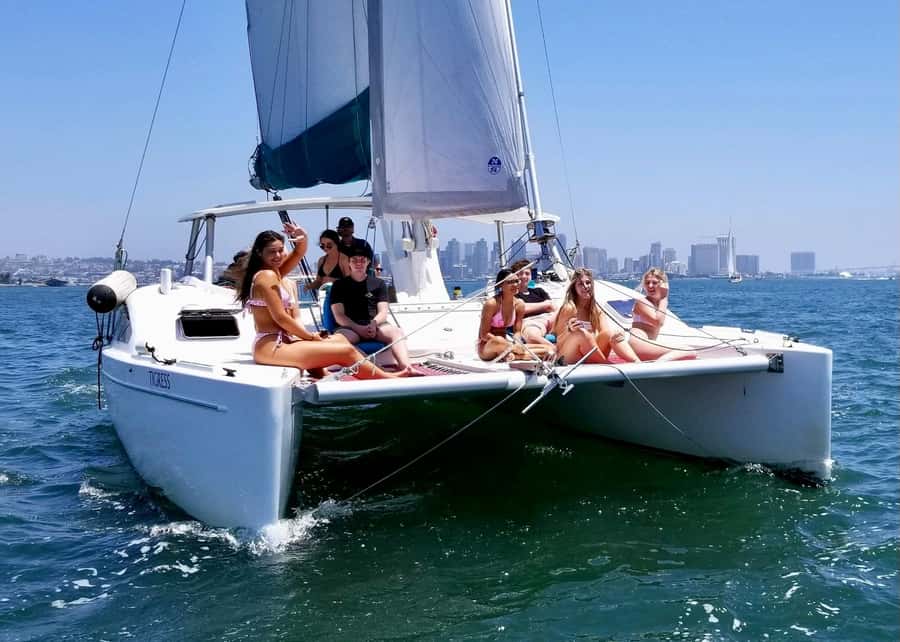 San Diego Bay: 2.5 hour Pure Catamaran Sailing Cruise - Why the six-person limit matters
