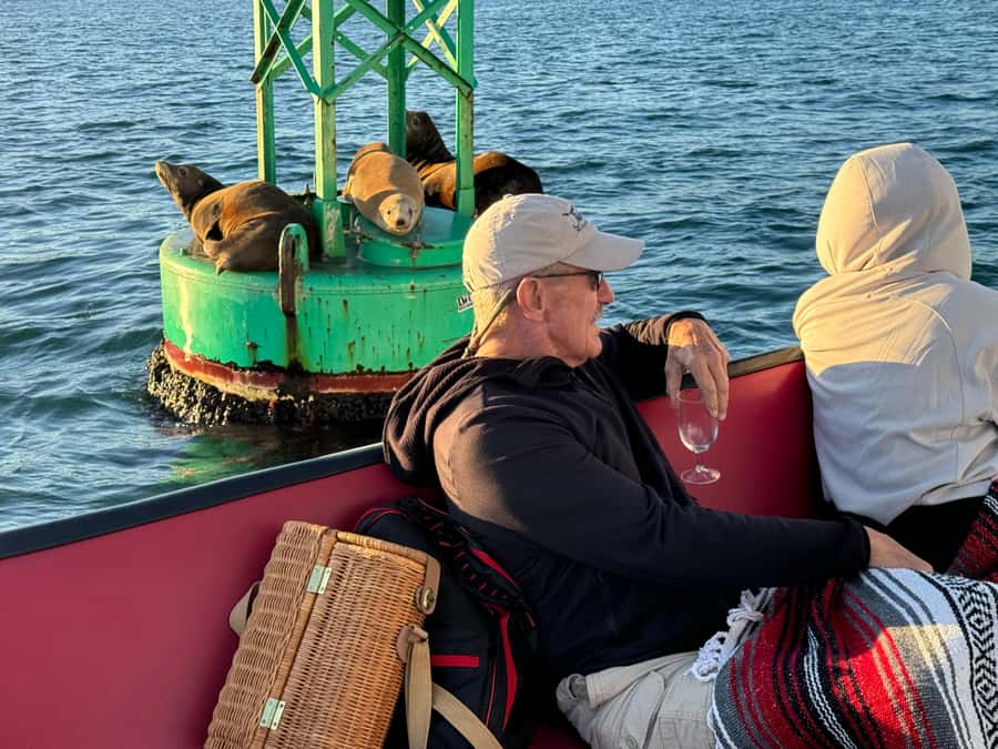 San Diego Bay: 2.5 hour Pure Catamaran Sailing Cruise - Captains and the feel onboard
