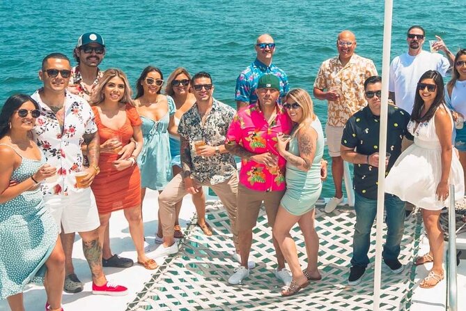 San Diego Harbor Cruise on the largest Catamaran in San Diego! - Setting out from Shelter Island on the Triton