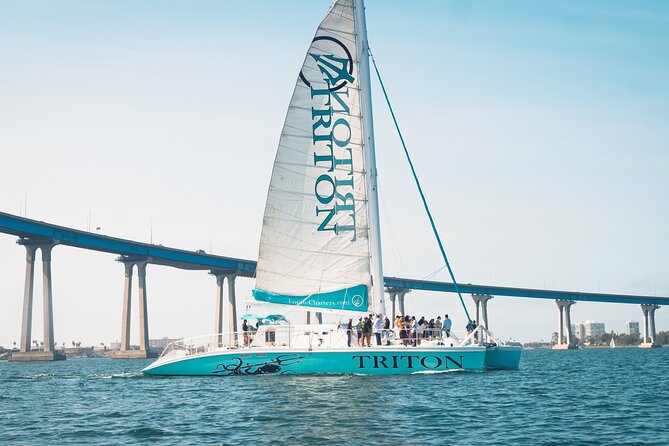 San Diego Harbor Cruise on the largest Catamaran in San Diego! - Portside Pier and the North Embarcadero
