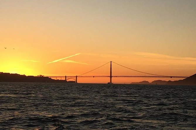 San Francisco Bay Sunset Catamaran Cruise - Cold wind is the biggest practical issue