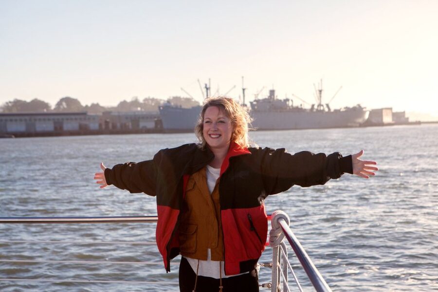 San Francisco Bay Sunset Cruise by Luxury Catamaran - What to wear for a windy Bay evening
