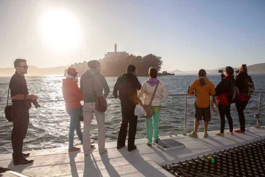 San Francisco Bay Sunset Cruise by Luxury Catamaran - Why a catamaran beats a crowded sightseeing boat