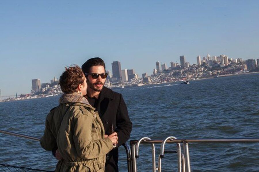 San Francisco: Golden Gate Bridge Catamaran Cruise - Sailing Beneath the Golden Gate Bridge