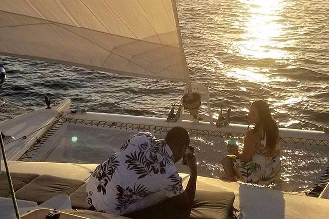 San Juan Catamaran Sunset Sail with Drinks Included - Why a six-person catamaran changes the experience