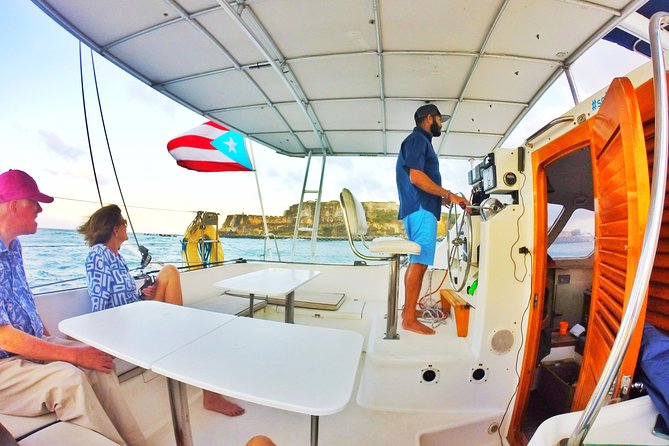 San Juan Catamaran Sunset Sail with Drinks Included - What is included in the drink service