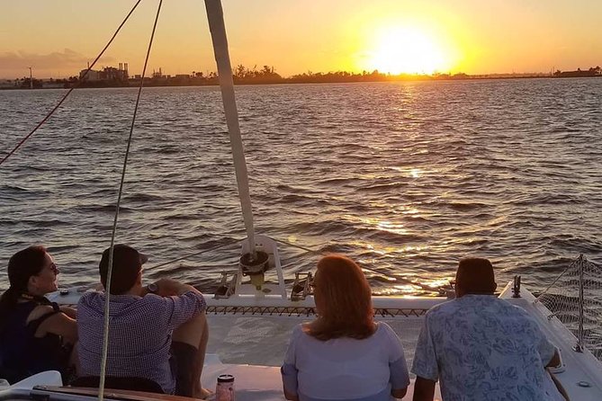 San Juan Catamaran Sunset Sail with Drinks Included - Sailing San Juan Bay at the day’s best hour