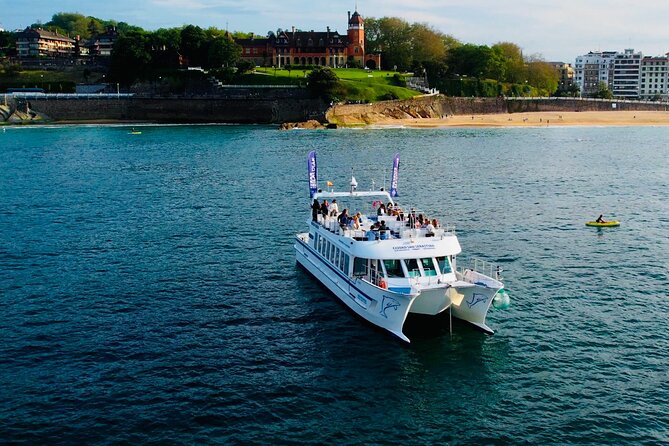 San Sebastian: Eco-Friendly Panoramic Catamaran Cruise - Seeing the Comb of the Wind from the sea