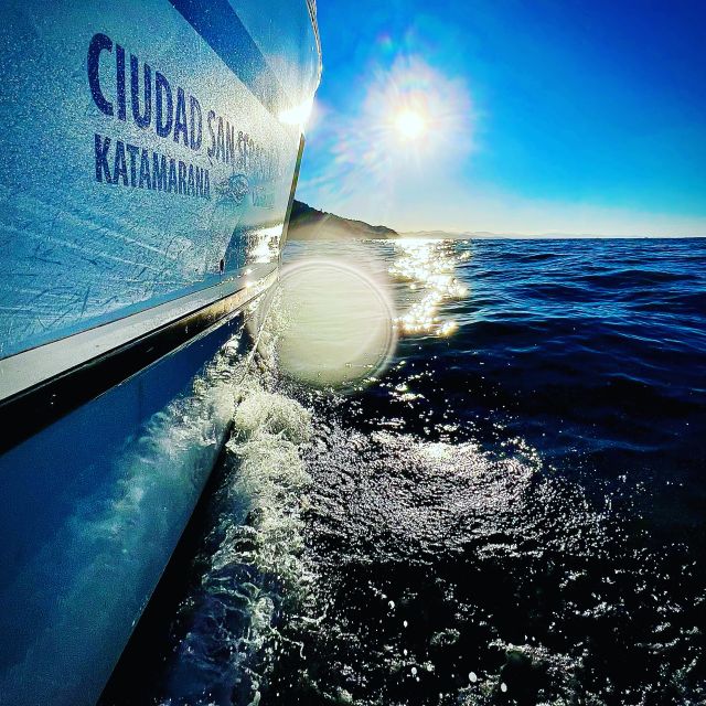 San Sebastian: Sustainable Catamaran Cruise with Audio Guide - A quiet way to see San Sebastian