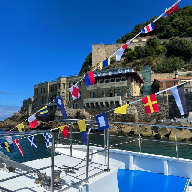 San Sebastian: Sustainable Catamaran Cruise with Audio Guide - The audio guide needs a little preparation