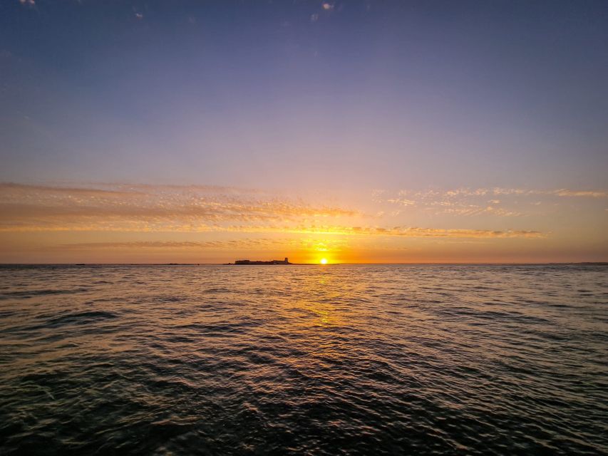 Sancti Petri: Sunset Catamaran Cruise - Leaving From the Port of Sancti Petri