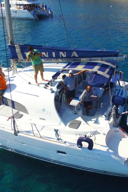 Santorini: 7-Hour Private Catamaran Cruise with Food & Drink - Why a private boat changes the Santorini day