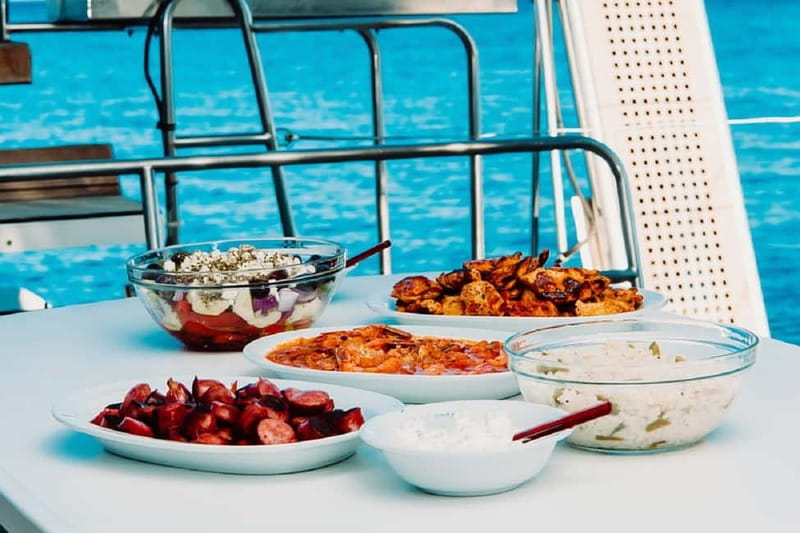 Santorini: All-Inclusive Private Catamaran Experience - What you are really buying for $1,131